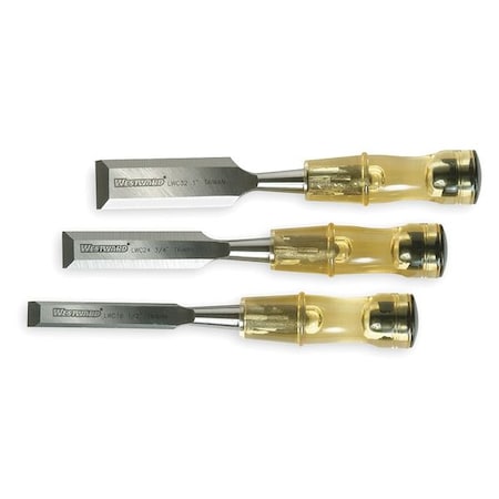 Wood Chisel Set,3 PC
