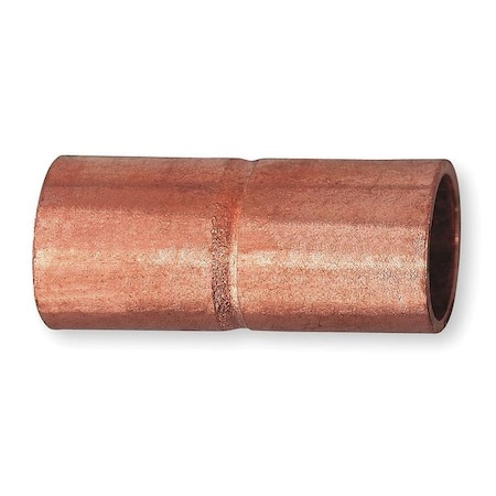 4" NOM C Copper Rolled Tube Stop Coupling