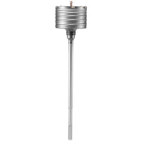 SDS Max Core Bit W/Shank,6 In,17 L