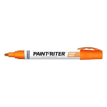 Paint Marker, Medium Tip, Orange Color Family, Paint