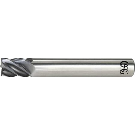 Square End Mill, 0.5 in, Carbide