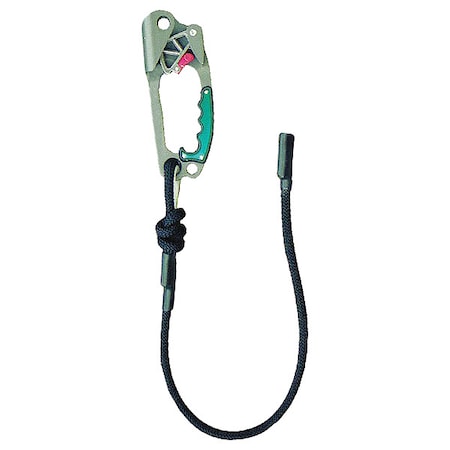 Rescue Ascender with Rope, 600 lb, Aluminum, Steel, For Use With: Suretyman Rescue Utility System