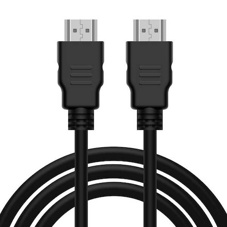 HDMI Cable, High Speed, PVC, Black, 30 ft