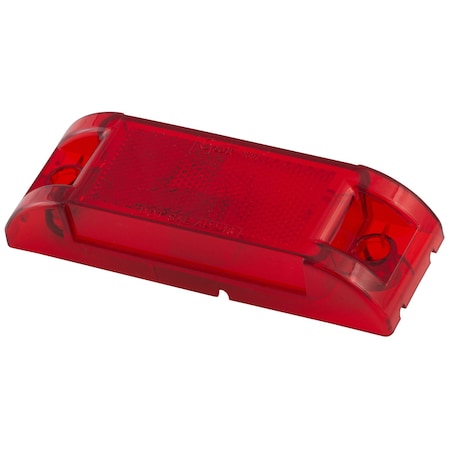 Marker Lamp,Economy,Red,12V