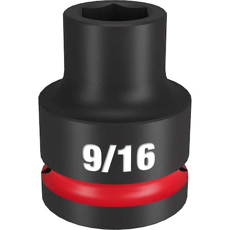 9/16 in. SHOCKWAVE Impact Duty 3/4 in. Drive Standard 6 Point Impact Socket