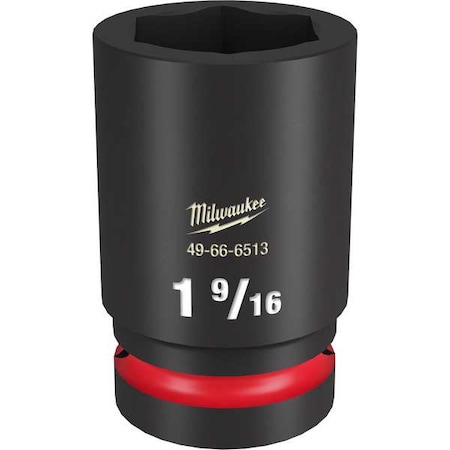 1-9/16 in. SHOCKWAVE Impact Duty 1 in. Drive Deep Well 6 Point Impact Socket