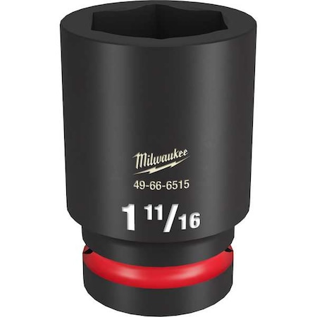1-11/16 in. SHOCKWAVE Impact Duty 1 in. Drive Deep Well 6 Point Impact Socket