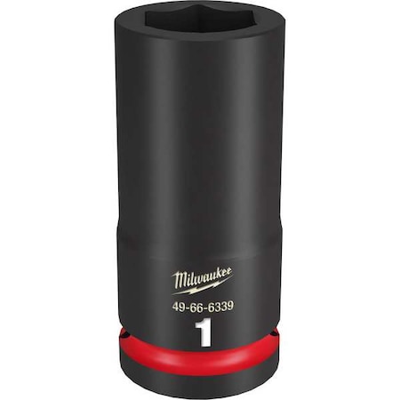 1 in. SHOCKWAVE Impact Duty 3/4 in. Drive Deep Well 6 Point Impact Socket