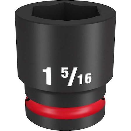 1-5/16 in. SHOCKWAVE Impact Duty 3/4 in. Drive Standard 6 Point Impact Socket