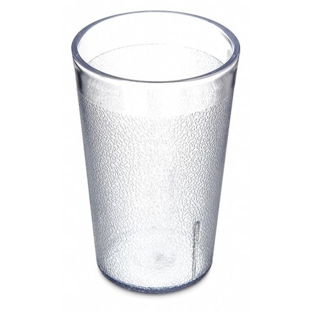 Tumbler,Clear,9 1/5 fl oz Cap.