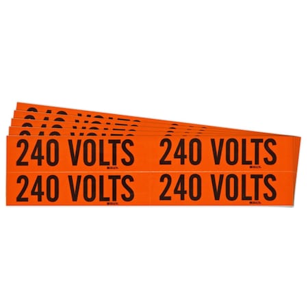 Conduit and Voltage Sign and Labels,PK5