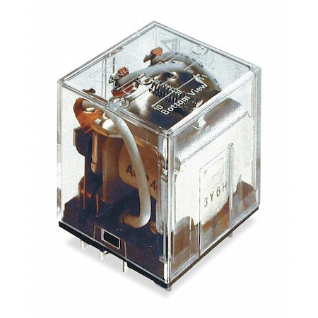 Plug-In, General Purpose Relay, Square, 10 A, 11 Pins, Quick Connect