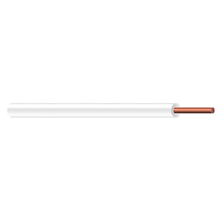 Non-Metallic Underground Feeder Cable, UF-B, 12 AWG, 1C C, White, PVC, Solid, 600V AC, 500 ft
