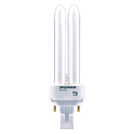 CFL,18 W,T4,2-Pin (G24d-2)