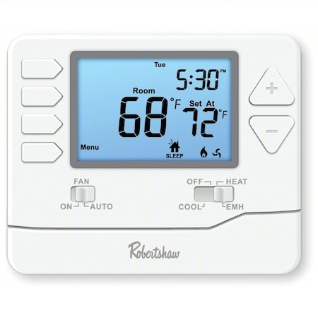 Digital Wall Thermostat,Non-Programmable