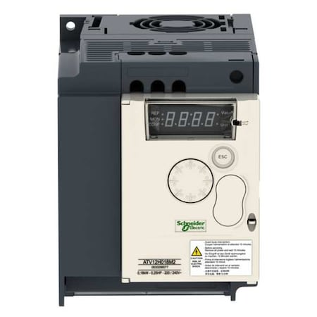 Variable Frequency Drive, 3 HP, 230VAC, Altivar