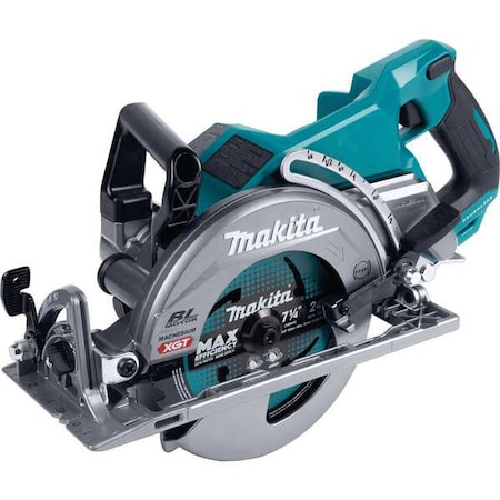 Circular Saw, 7.25 in Dia, 6400 RPM