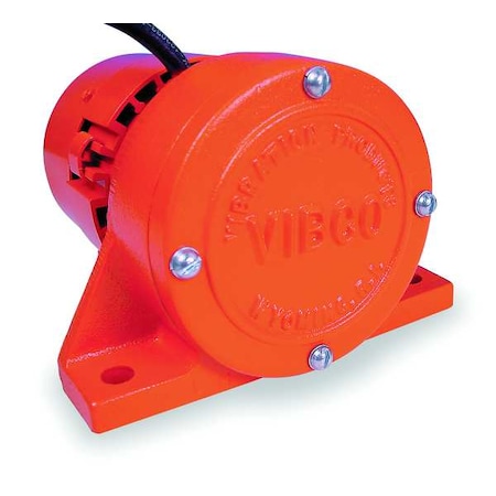 Electric Vibrator, 1.36/0.64 A, 115VAC, 1 Phase