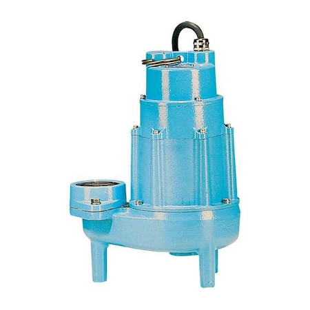 EffluentPump,20ft,16.4A,2hp,230VAC