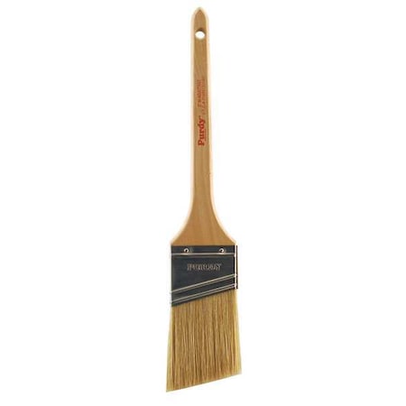 2" Angle Sash Ultra Smooth, White China Bristle, Paint Brush, Hardwood Handle