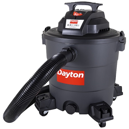 General Purpose Wet/Dry Vacuum, 12 gal, 1,080 W