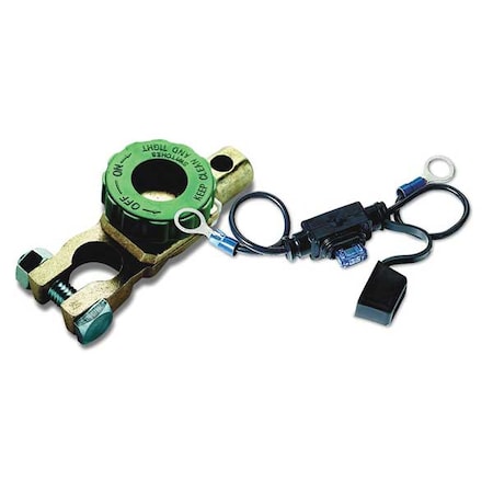 Battery Disconnect Switch, Negative, 12V