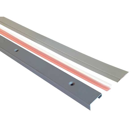 Fire and Smoke Seal, Gray, 7 ft L