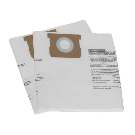 Vacuum Bags, 5 PK
