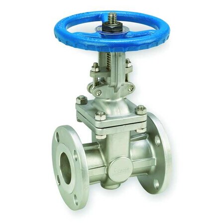 Gate Valve,Class 150,1 In.,Flange