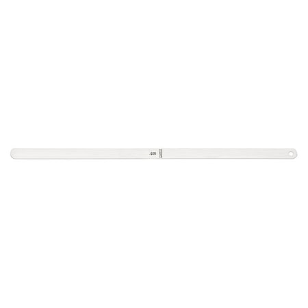 Thickness Gage,0.020 In,1/2 x 12 In