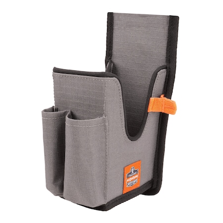 5540 L Gray Handheld Barcode Scanner Holster with Belt Loop