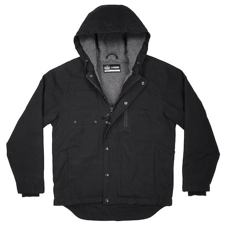 6468 M Black Duck Canvas Work Jacket
