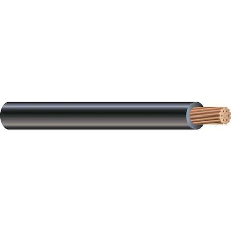Primary Wire, GPT, 12 AWG, 1C C, Black, PVC, Stranded, 60V, 100 ft.