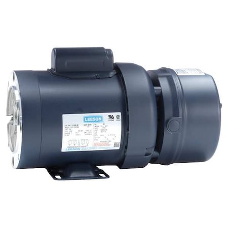 Brake Motor, 1/2hp, 1725 RPM, 115/208-230V AC