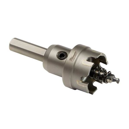 1-1/8 in. One-Piece Carbide Hole Cutter for Stainless Steel