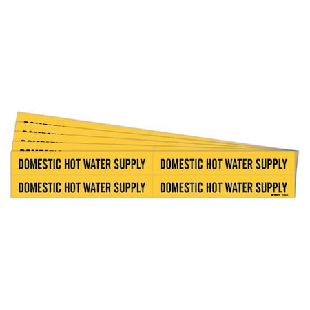 Pipe Marker,PK5, 7089-4-PK
