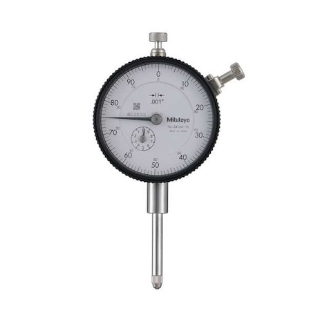Dial Indicator,0 in to 1 in,White