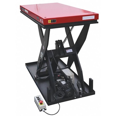 Scissor Lift Table,2000 lb Load Capacity