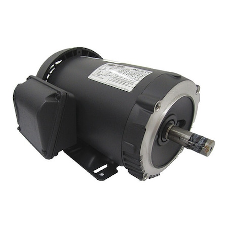 Three-Phase General Purpose Motor, 2 HP, 143/5TC Frame, 230/460V AC Voltage, 3505 Nameplate RPM