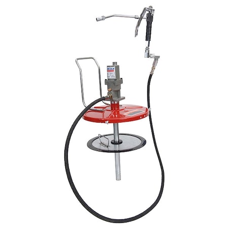 Air Drum Pump, 4,000 psi, 40:1
