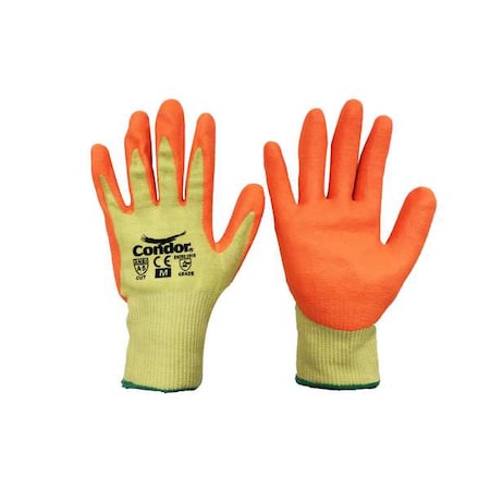 Cut-Resistant Gloves, Cut Level A5 ,Dipped ,Nitrile ,Foam ,S 1 PR