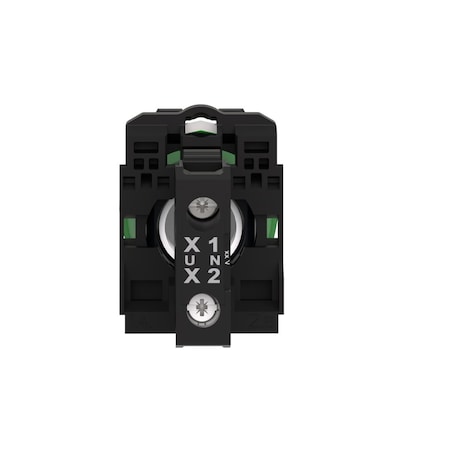 Pilot Light, LED, Green, 22mm, 24VAC/DC