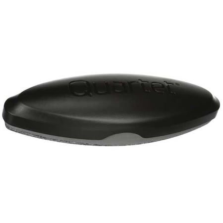 Magnetic Eraser,2 in D,1 3/8 in H