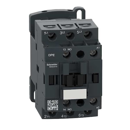 IEC Magnetic Contactor, 1NO, 240V AC, 3 P, Non-Reversing, Screw Clamp