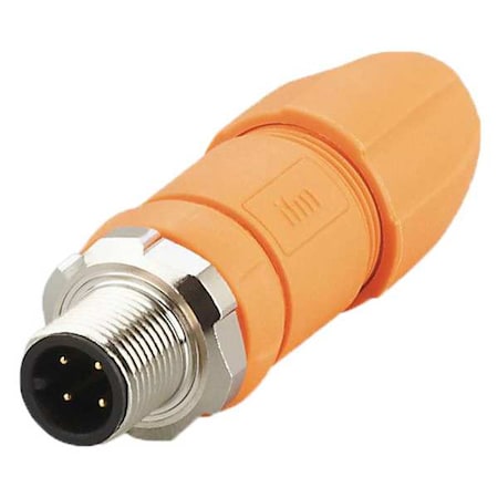 Wireable M12 connector