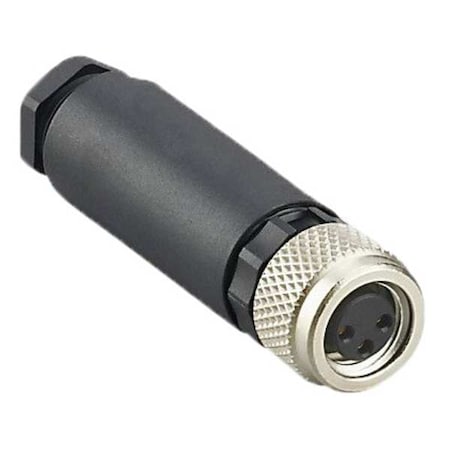 Wireable M8 connector