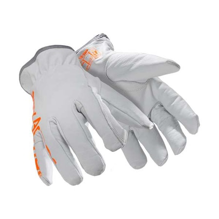 Cut-Resistant Leather Gloves, Cut Level A7 ,3XL 1 PR