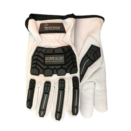 Scape Goat Unlined Goatskin Driver W/TPR-Small PR