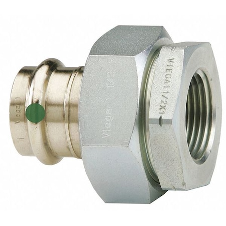Viega ProPress di-electric union, 1/2" x 1/2"