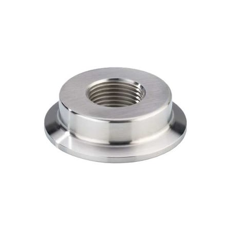 Cap, Stainless Steel, FNPT 1 1/2 in